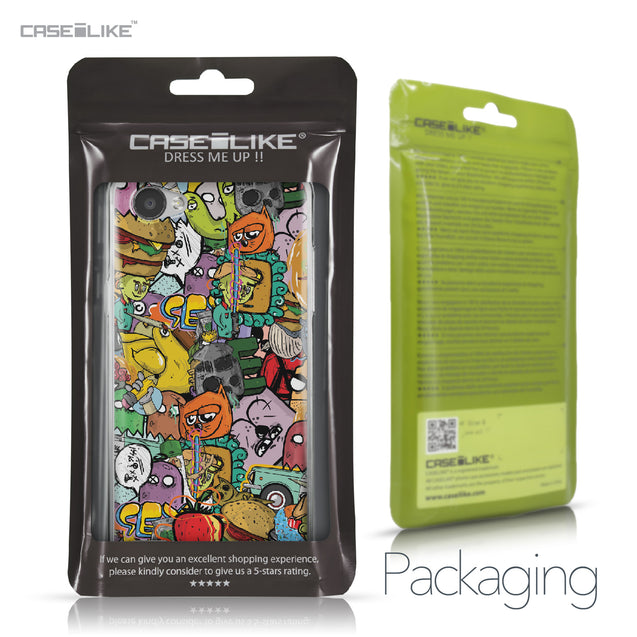 LG Q6 case Graffiti 2731 Retail Packaging | CASEiLIKE.com