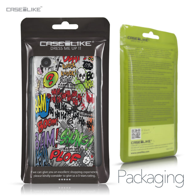 LG Q6 case Comic Captions 2914 Retail Packaging | CASEiLIKE.com
