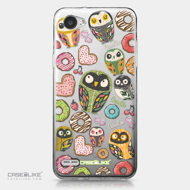 LG Q6 case Owl Graphic Design 3315 | CASEiLIKE.com