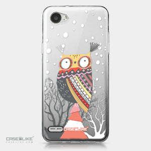 LG Q6 case Owl Graphic Design 3317 | CASEiLIKE.com