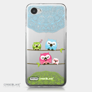 LG Q6 case Owl Graphic Design 3318 | CASEiLIKE.com