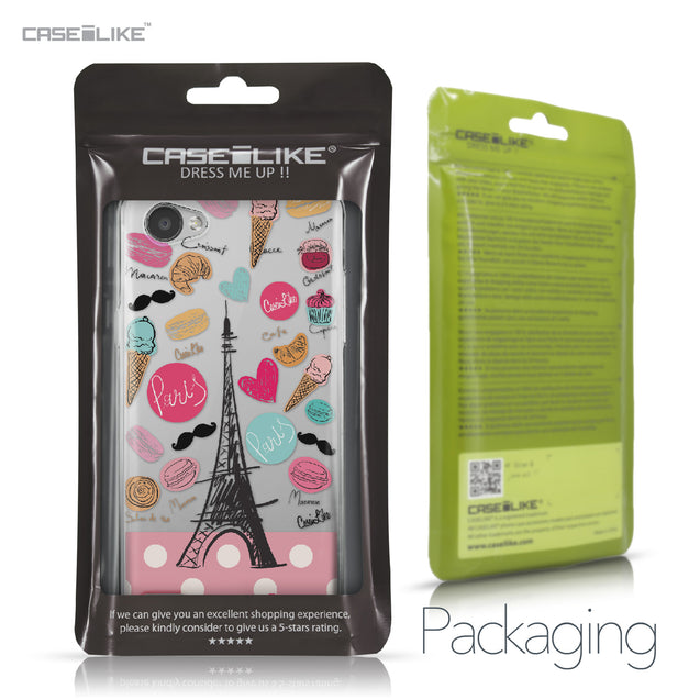 LG Q6 case Paris Holiday 3904 Retail Packaging | CASEiLIKE.com