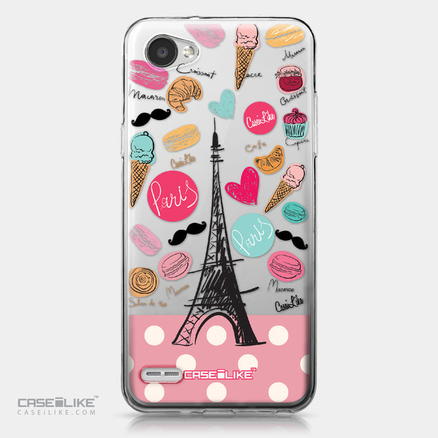 LG Q6 case Paris Holiday 3904 | CASEiLIKE.com