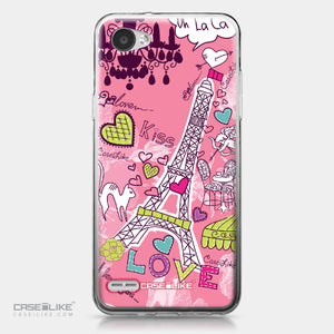 LG Q6 case Paris Holiday 3905 | CASEiLIKE.com
