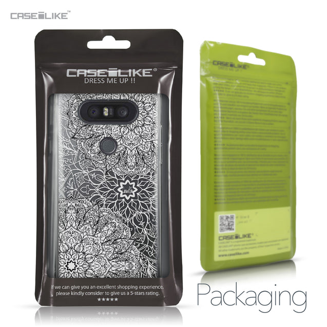 LG Q8 case Mandala Art 2093 Retail Packaging | CASEiLIKE.com