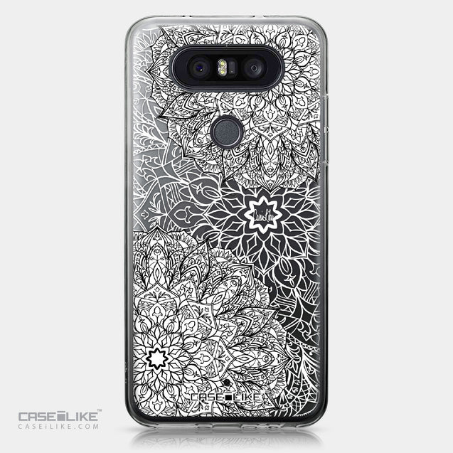 LG Q8 case Mandala Art 2093 | CASEiLIKE.com