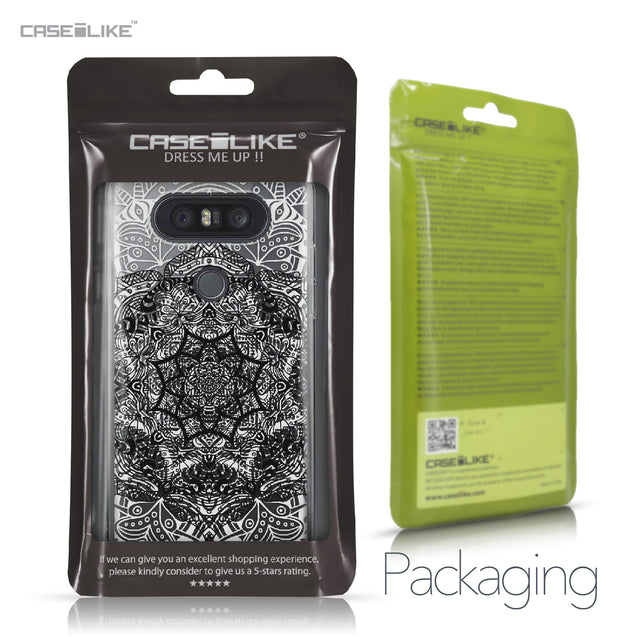 LG Q8 case Mandala Art 2097 Retail Packaging | CASEiLIKE.com