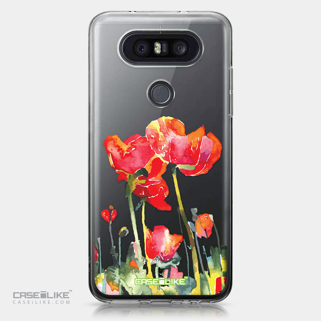 LG Q8 case Watercolor Floral 2230 | CASEiLIKE.com