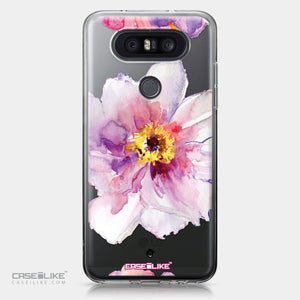LG Q8 case Watercolor Floral 2231 | CASEiLIKE.com
