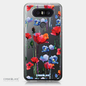 LG Q8 case Watercolor Floral 2234 | CASEiLIKE.com