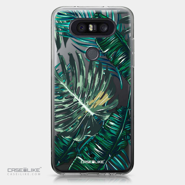 LG Q8 case Tropical Palm Tree 2238 | CASEiLIKE.com
