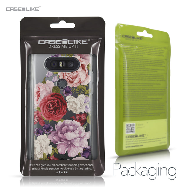 LG Q8 case Mixed Roses 2259 Retail Packaging | CASEiLIKE.com