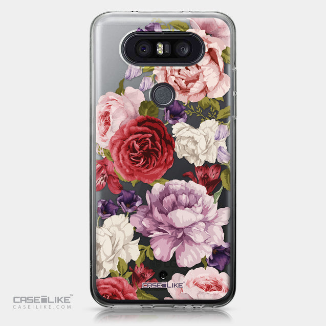 LG Q8 case Mixed Roses 2259 | CASEiLIKE.com