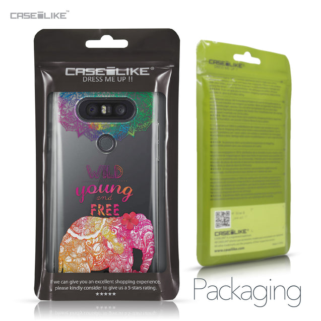LG Q8 case Mandala Art 2302 Retail Packaging | CASEiLIKE.com