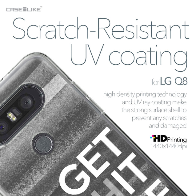 LG Q8 case Quote 2429 with UV-Coating Scratch-Resistant Case | CASEiLIKE.com