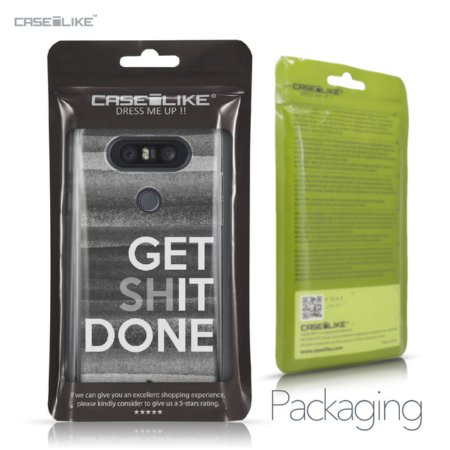 LG Q8 case Quote 2429 Retail Packaging | CASEiLIKE.com