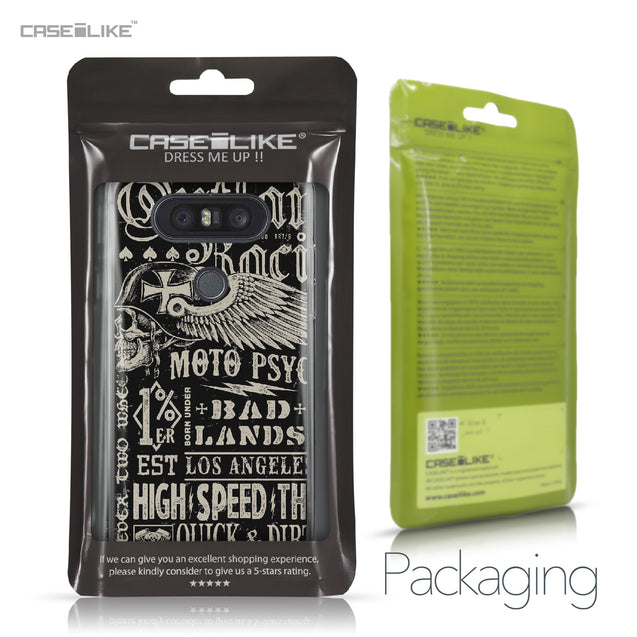 LG Q8 case Art of Skull 2531 Retail Packaging | CASEiLIKE.com