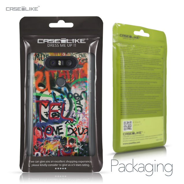 LG Q8 case Graffiti 2721 Retail Packaging | CASEiLIKE.com