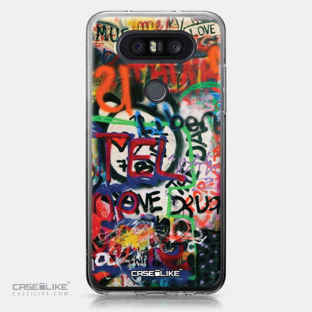 LG Q8 case Graffiti 2721 | CASEiLIKE.com