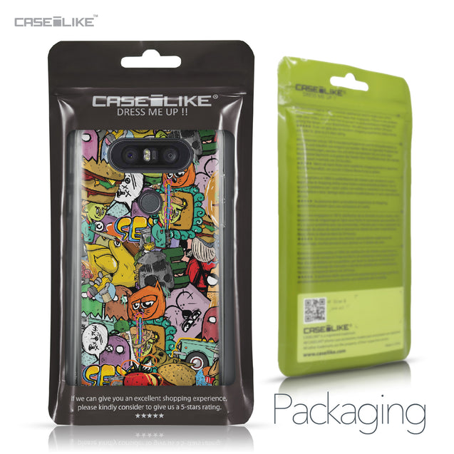 LG Q8 case Graffiti 2731 Retail Packaging | CASEiLIKE.com