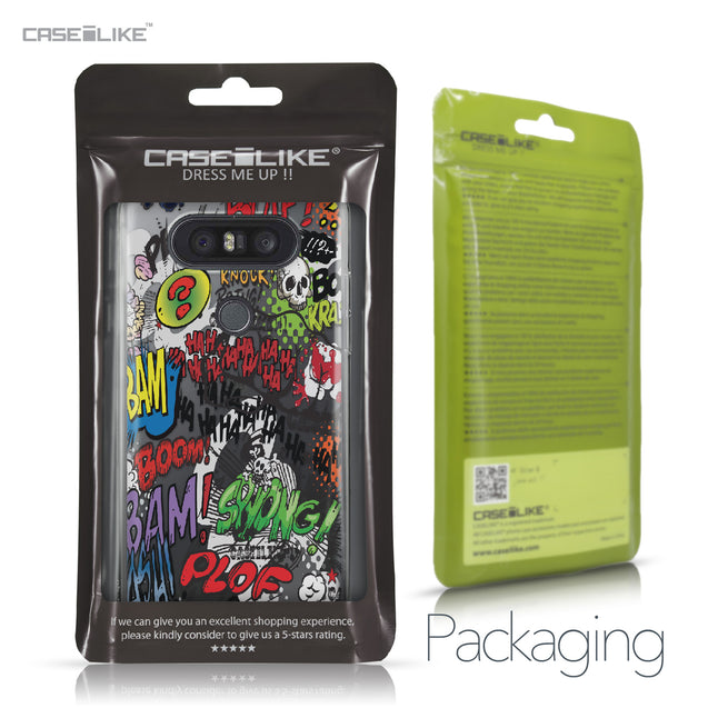 LG Q8 case Comic Captions 2914 Retail Packaging | CASEiLIKE.com