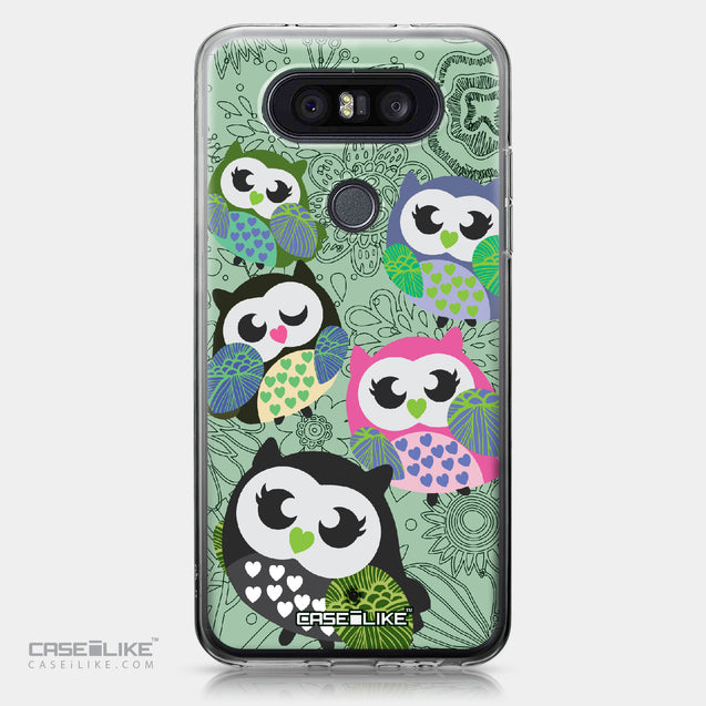 LG Q8 case Owl Graphic Design 3313 | CASEiLIKE.com