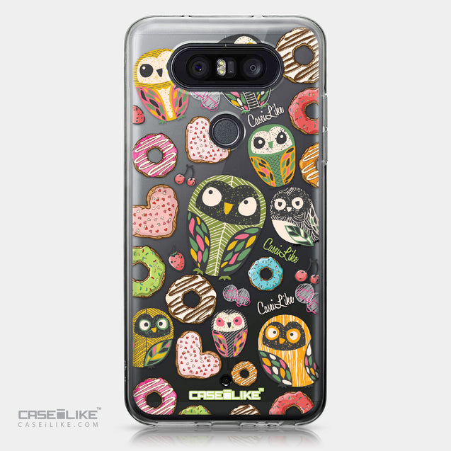 LG Q8 case Owl Graphic Design 3315 | CASEiLIKE.com