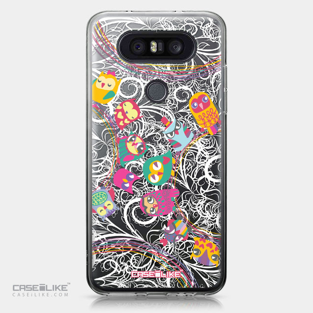 LG Q8 case Owl Graphic Design 3316 | CASEiLIKE.com
