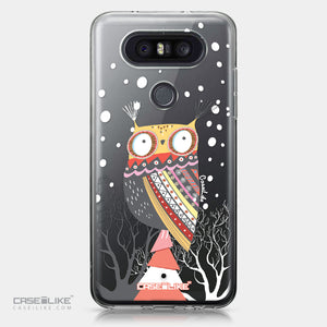 LG Q8 case Owl Graphic Design 3317 | CASEiLIKE.com