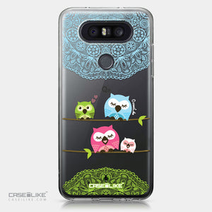 LG Q8 case Owl Graphic Design 3318 | CASEiLIKE.com