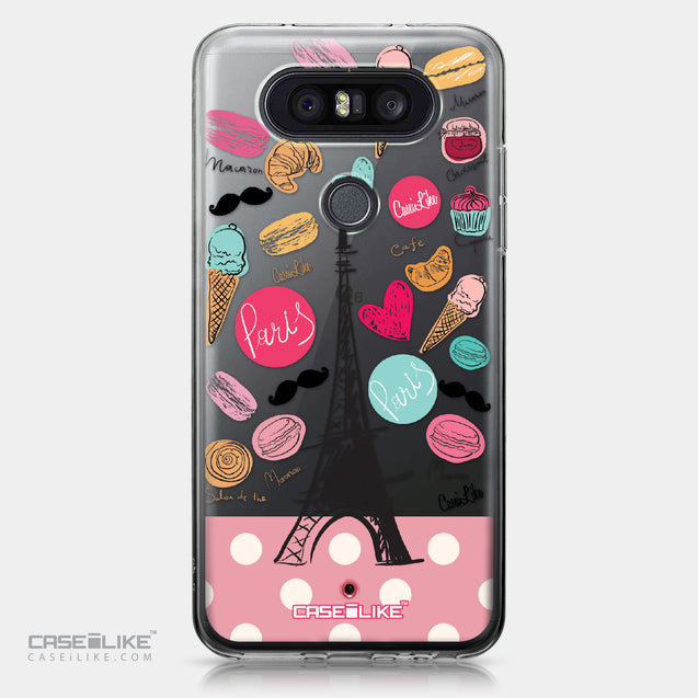 LG Q8 case Paris Holiday 3904 | CASEiLIKE.com