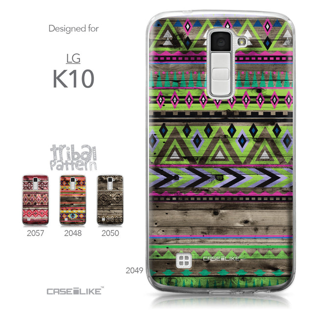 LG K10 case Indian Tribal Theme Pattern 2049 Collection | CASEiLIKE.com