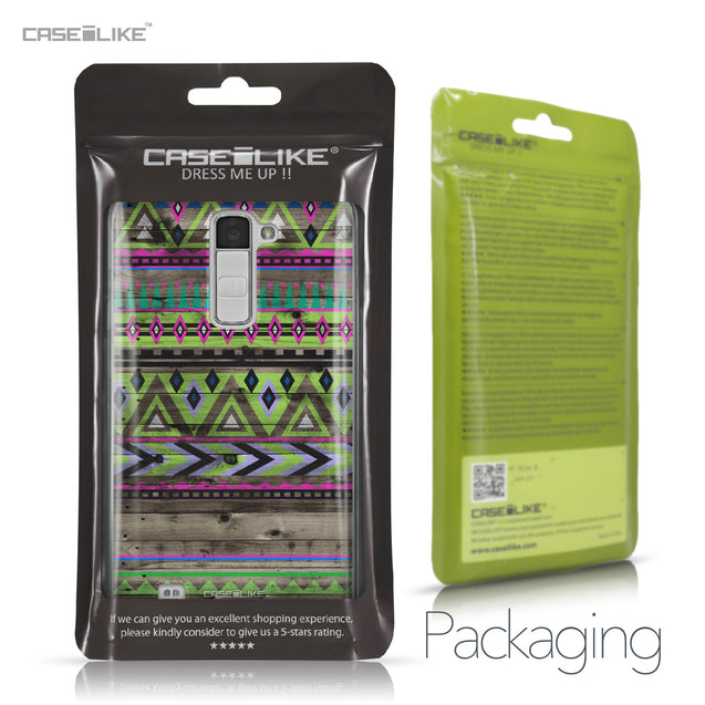 LG K10 case Indian Tribal Theme Pattern 2049 Retail Packaging | CASEiLIKE.com