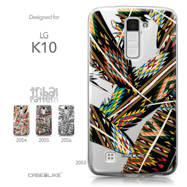 LG K10 case Indian Tribal Theme Pattern 2053 Collection | CASEiLIKE.com