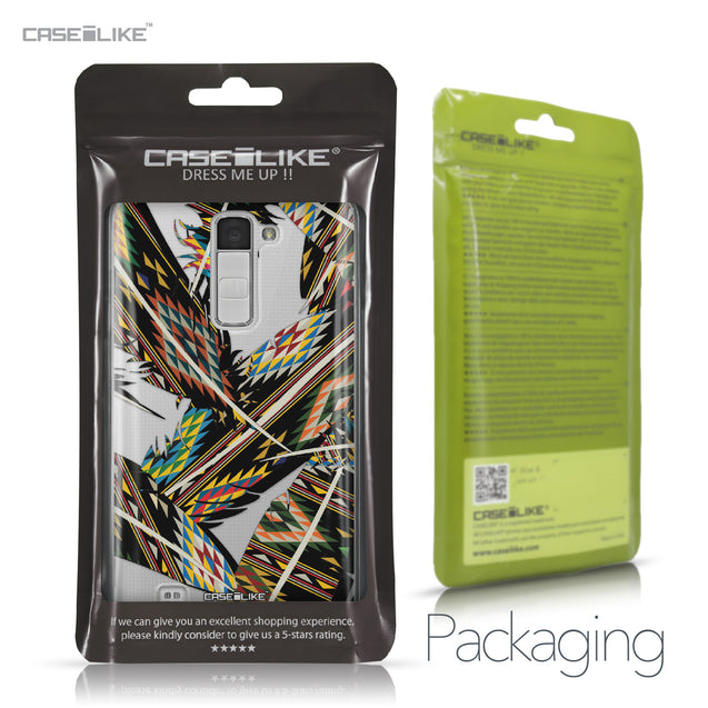 LG K10 case Indian Tribal Theme Pattern 2053 Retail Packaging | CASEiLIKE.com