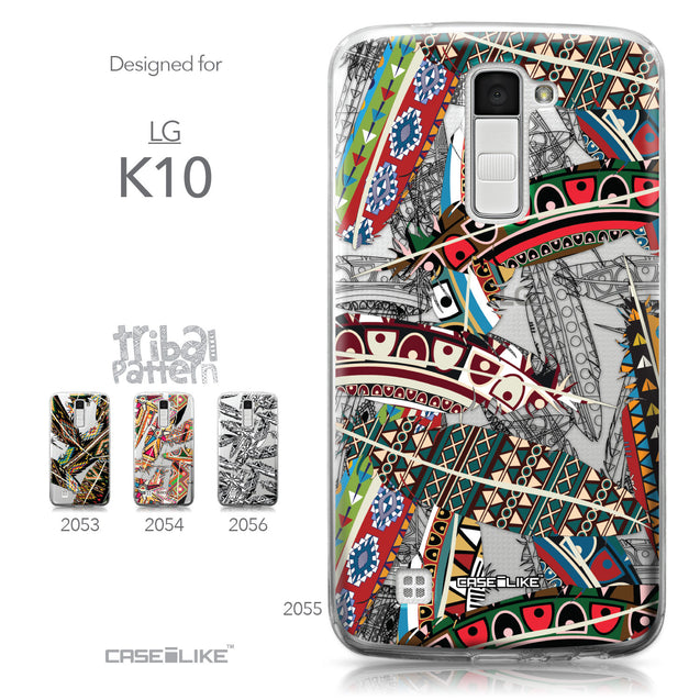 LG K10 case Indian Tribal Theme Pattern 2055 Collection | CASEiLIKE.com