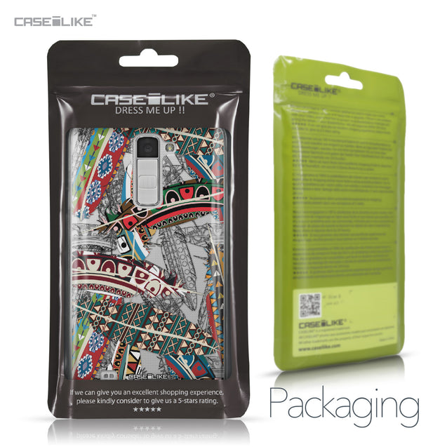 LG K10 case Indian Tribal Theme Pattern 2055 Retail Packaging | CASEiLIKE.com