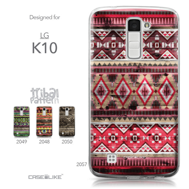 LG K10 case Indian Tribal Theme Pattern 2057 Collection | CASEiLIKE.com
