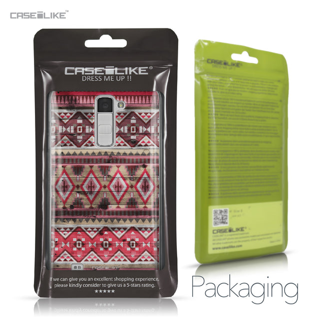 LG K10 case Indian Tribal Theme Pattern 2057 Retail Packaging | CASEiLIKE.com