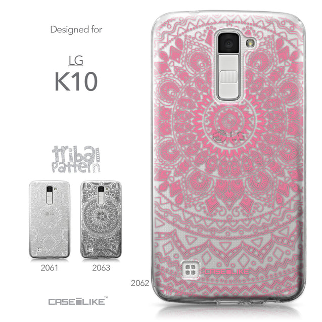 LG K10 case Indian Line Art 2062 Collection | CASEiLIKE.com