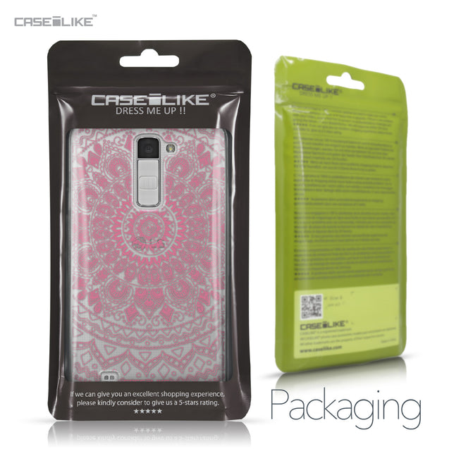 LG K10 case Indian Line Art 2062 Retail Packaging | CASEiLIKE.com