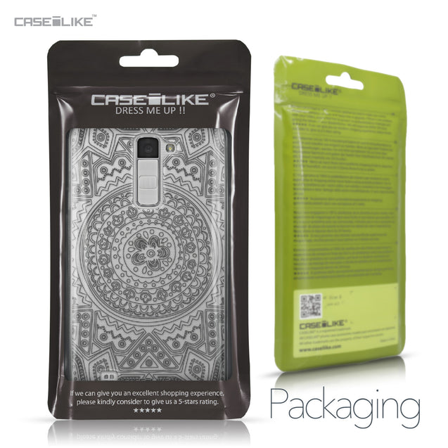 LG K10 case Indian Line Art 2063 Retail Packaging | CASEiLIKE.com