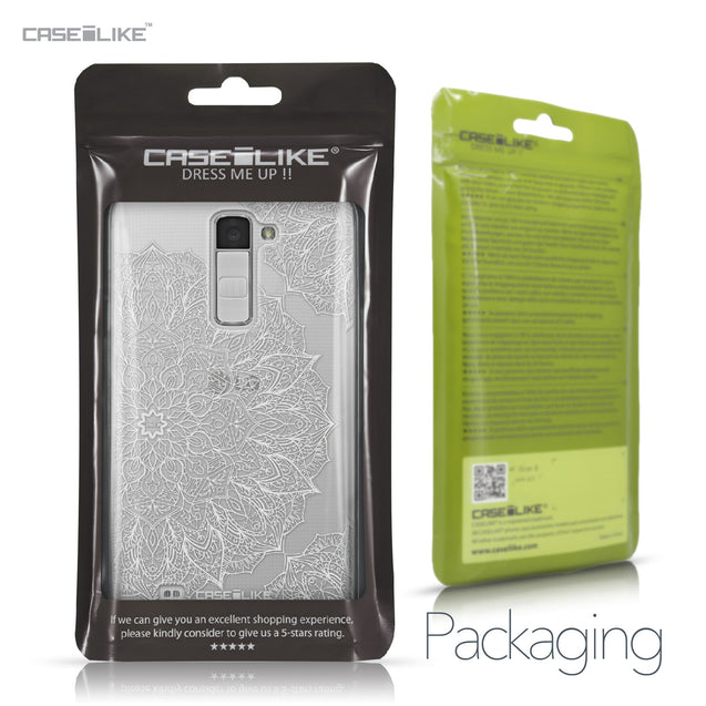 LG K10 case Mandala Art 2091 Retail Packaging | CASEiLIKE.com