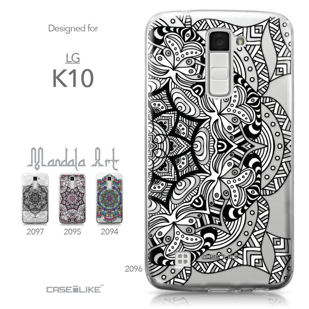 LG K10 case Mandala Art 2096 Collection | CASEiLIKE.com