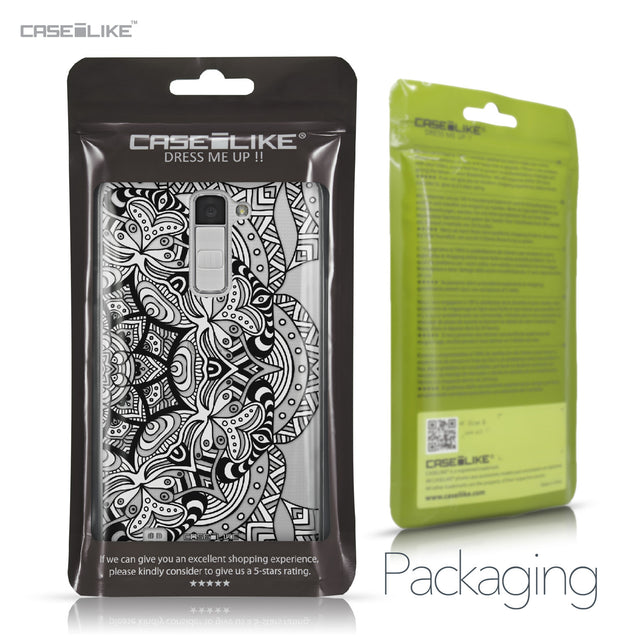 LG K10 case Mandala Art 2096 Retail Packaging | CASEiLIKE.com