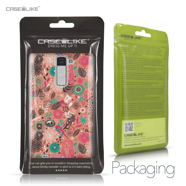 LG K10 case Spring Forest Pink 2242 Retail Packaging | CASEiLIKE.com