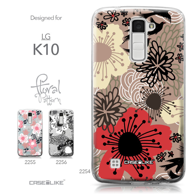 LG K10 case Japanese Floral 2254 Collection | CASEiLIKE.com