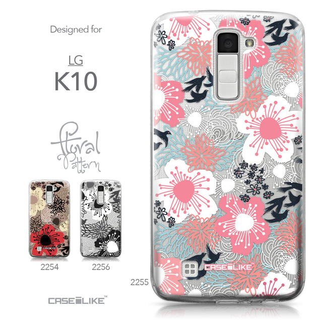LG K10 case Japanese Floral 2255 Collection | CASEiLIKE.com