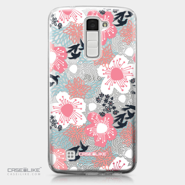 LG K10 case Japanese Floral 2255 | CASEiLIKE.com