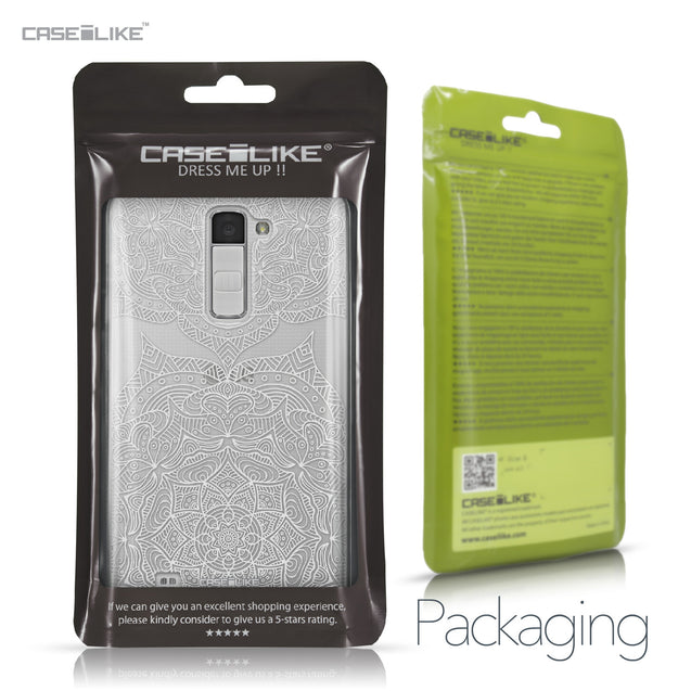 LG K10 case Mandala Art 2303 Retail Packaging | CASEiLIKE.com